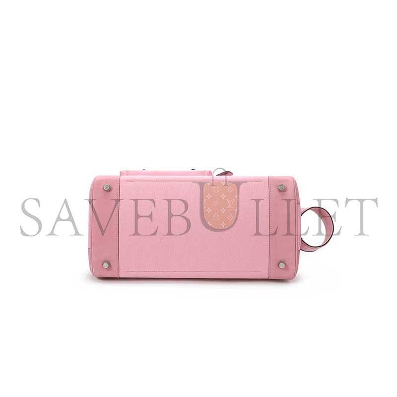 H**mes MASTER TRAVEL BAG CARGO 35 PINK 360784 (25*20*13cm)